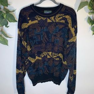 Vintage Weeds Grandpa sweater